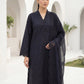 03 Piece Stitched Monochrome Embroidered Chiffon Dupatta