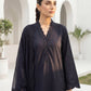 03 Piece Stitched Monochrome Embroidered Chiffon Dupatta