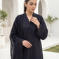 03 Piece Stitched Monochrome Embroidered Chiffon Dupatta