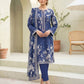 03 Piece Unstitched Printed Lawn