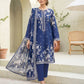 03 Piece Unstitched Printed Lawn