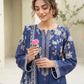 03 Piece Unstitched Printed Lawn