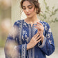 03 Piece Unstitched Printed Lawn