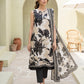 03 Piece Unstitched Printed Lawn