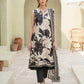 03 Piece Unstitched Printed Lawn