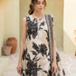 03 Piece Unstitched Printed Lawn