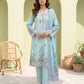 03 Piece Unstitched Printed Lawn
