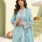 03 Piece Unstitched Printed Lawn