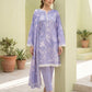 03 Piece Unstitched Printed Lawn