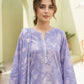 03 Piece Unstitched Printed Lawn