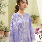 03 Piece Unstitched Printed Lawn