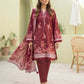 03 Piece Unstitched Printed Lawn