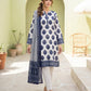 03 Piece Unstitched Printed Lawn