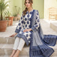 03 Piece Unstitched Printed Lawn