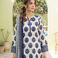 03 Piece Unstitched Printed Lawn