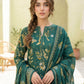 03 Piece Unstitched Printed Lawn