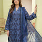 03 Piece Unstitched Printed Lawn