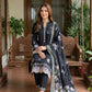 03 Piece Unstitched Dyed Embroidered with Printed Lawn Dupatta