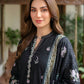 03 Piece Unstitched Dyed Embroidered with Printed Lawn Dupatta