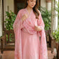 03 Piece Unstitched Dyed Embroidered with Printed Lawn Dupatta