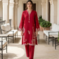 02 Piece Stitched Embroidered Lawn