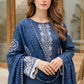 03 Piece Unstitched Printed Lawn