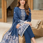 03 Piece Unstitched Printed Lawn