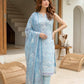 03 Piece Unstitched Printed Lawn