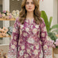 02 Piece Ready to wear  Printed Embroidered Shirt & Trouser