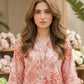 02 Piece Ready to wear  Printed Embroidered Shirt & Trouser
