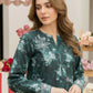 02 Piece Ready to wear  Printed Embroidered Shirt & Trouser