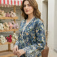 02 Piece Ready to wear  Printed Embroidered Shirt & Trouser