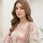 03 Piece Unstitched Printed Embroidered with Printed Chiffon Dupatta