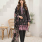 03 Piece Unstitched Printed Embroidered with Printed Chiffon Dupatta