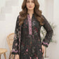 03 Piece Unstitched Printed Embroidered with Printed Chiffon Dupatta