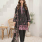 03 Piece Unstitched Printed Embroidered with Printed Chiffon Dupatta