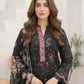03 Piece Unstitched Printed Embroidered with Printed Chiffon Dupatta