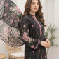 03 Piece Unstitched Printed Embroidered with Printed Chiffon Dupatta