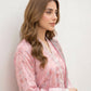 03 Piece Unstitched Printed Embroidered with Printed Chiffon Dupatta