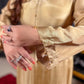 Gold Silk Tassles