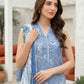 03 Piece Unstitched Printed Embroidered with Printed Lawn Dupatta