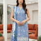 03 Piece Unstitched Printed Embroidered with Printed Lawn Dupatta