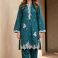 01 Piece Ready to wear Jacquard Embroidered  Shirt