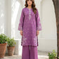 02 Piece Ready to wear Embroidered Shirt & Trouser