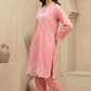01 Piece Ready to wear Jacquard Embroidered  Shirt