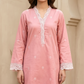01 Piece Ready to wear Jacquard Embroidered  Shirt