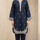01 Piece Ready to wear Jacquard Embroidered  Shirt