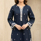 01 Piece Ready to wear Jacquard Embroidered  Shirt