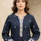 01 Piece Ready to wear Jacquard Embroidered  Shirt
