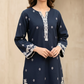 01 Piece Ready to wear Jacquard Embroidered  Shirt